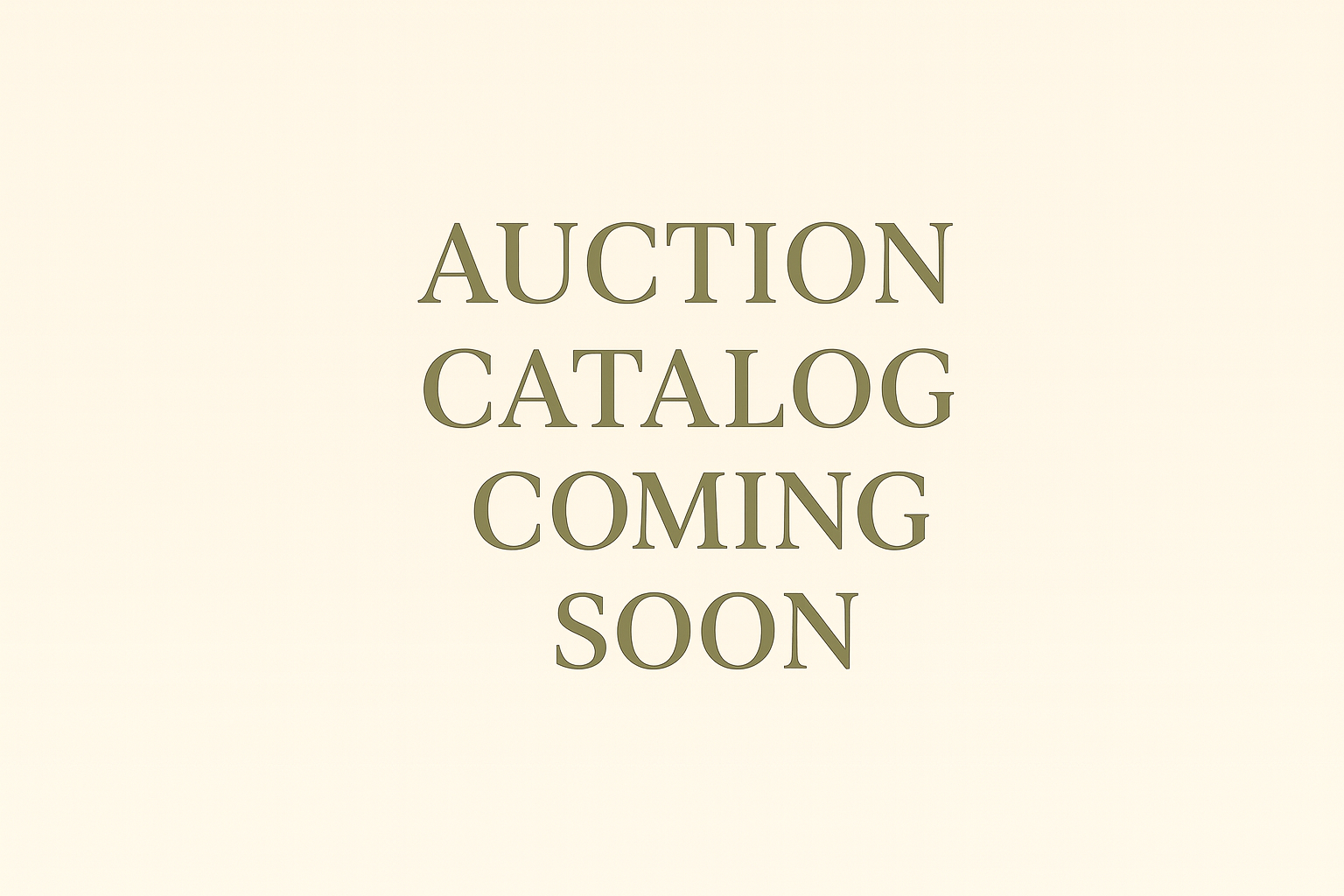 Auction highlight